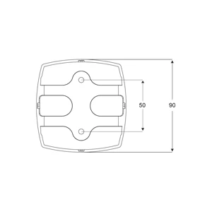 Hella Marine NaviLED PRO Backbordlaterne BSH - Gehäusefarbe Schwarz 5 Hella Marine NaviLED PRO Backbordlaterne BSH - Gehäusefarbe Schwarz – Bild 3