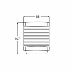 Hella Marine Serie 2984 Ankerlaterne - Gehäusefarbe Schwarz 5 Hella Marine Serie 2984 Ankerlaterne - Gehäusefarbe Schwarz -RONSTAN Verkäufe hella marine serie 2984 dreifarbenlaterne 2 3343 300x300 1