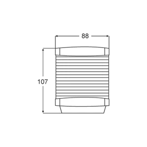 Hella Marine Serie 2984 Signallaterne Grün 4 Hella Marine Serie 2984 Signallaterne Grün – Bild 2