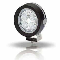 Hella Marine Serie 6136 LED Mega Beam Deckscheinwerfer - Gehäusefarbe Schwarz