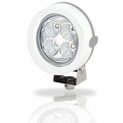Hella Marine Serie 6136 LED Mega Beam Deckscheinwerfer - Gehäusefarbe Weiß