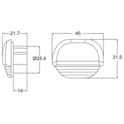 Hella Marine Serie 8560 Easy Fit Stufenleuchte LED - Gehäuse Edelstahl Poliert, Lichtfarbe Weiß -RONSTAN Verkäufe hella marine serie 8560 easy fit stufenleuchte led gehaeuse kunststoff verchromt lichtfarbe weiss 5 3395 300x300 11
