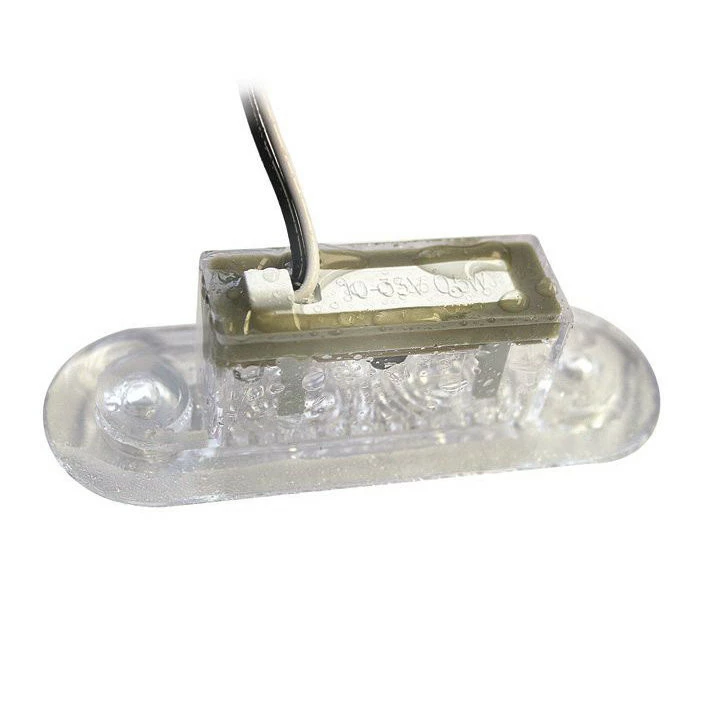 Hella Marine Serie 9680 LED Stufenleuchte - Lichtfarbe Weiß, Gehäuse Edelstahl Poliert 5 Hella Marine Serie 9680 LED Stufenleuchte - Lichtfarbe Weiß, Gehäuse Edelstahl Poliert – Bild 3