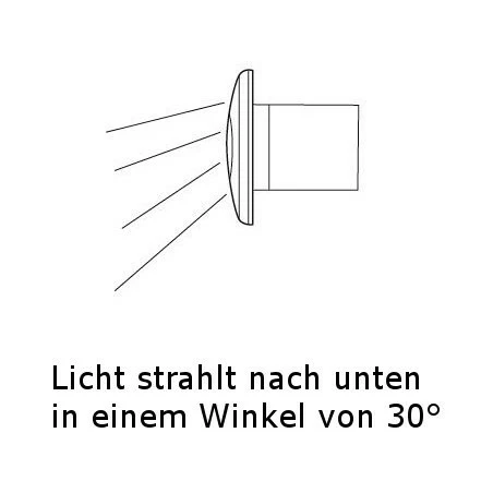 Hella Marine Serie 9680 LED Stufenleuchte - Lichtfarbe Weiß, Gehäuse Edelstahl Poliert 6 Hella Marine Serie 9680 LED Stufenleuchte - Lichtfarbe Weiß, Gehäuse Edelstahl Poliert – Bild 4