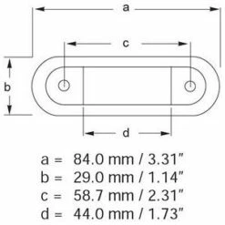 Hella Marine Serie 9680 LED Stufenleuchte - Lichtfarbe Weiß, Gehäuse Edelstahl Poliert 12 Hella Marine Serie 9680 LED Stufenleuchte - Lichtfarbe Weiß, Gehäuse Edelstahl Poliert -RONSTAN Verkäufe hella marine serie 9680 led stufenleuchte lichtfarbe weiss gehaeuse edelstahl poliert 6 3641 300x300