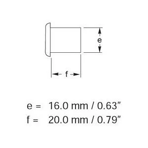 Hella Marine Serie 9680 LED Stufenleuchte - Lichtfarbe Weiß, Gehäuse Edelstahl Satiniert 8 Hella Marine Serie 9680 LED Stufenleuchte - Lichtfarbe Weiß, Gehäuse Edelstahl Satiniert – Bild 6