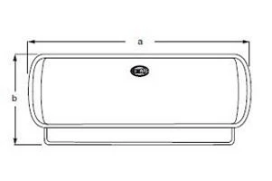 Hella Marine Serie 0950 Sea Hawk XL LED Deckscheinwerfer - Anbau, Breitstrahlend, Gehäuse Schwarz – Bild 3