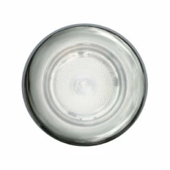 Hella Marine Serie 3980 SpotLED Deckenstrahler LED - Gehäuse Edelstahl Satiniert - Leuchtring In Weiß