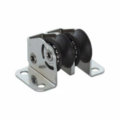 HS Sprenger Micro XS Block 6mm - Zweischeibig, Blockrolle