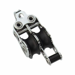 HS Sprenger Micro XS Block 6mm - Zweischeibig Mit Festem Bügel Und Hundsfott