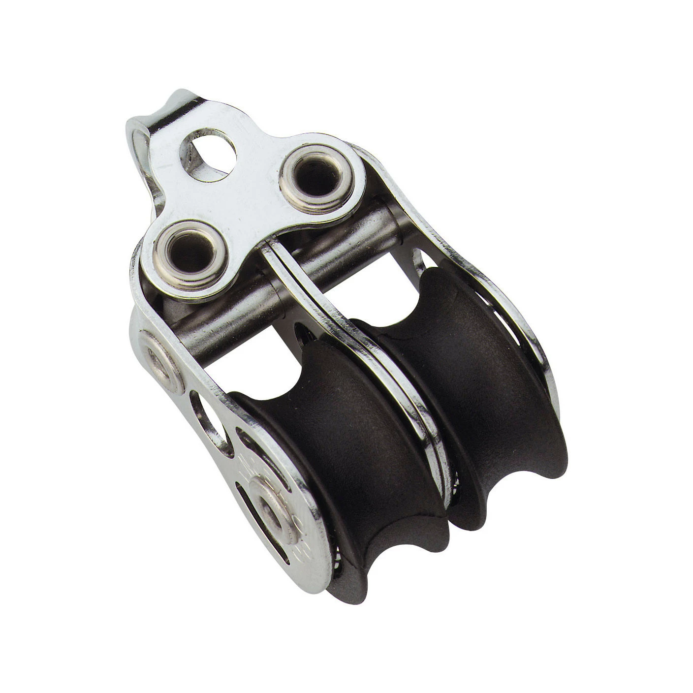 HS Sprenger Micro XS Block 6mm - Zweischeibig Mit Festem Bügel 3 HS Sprenger Micro XS Block 6mm - Zweischeibig Mit Festem Bügel