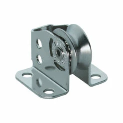 HS Sprenger Micro XS Block Für Draht 4mm - Einscheibig, Bockrolle