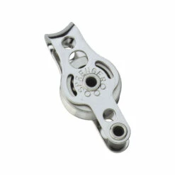 HS Sprenger Micro XS Block Für Draht 4mm - Einscheibig Mit Festem Bügel Und Hundsfott