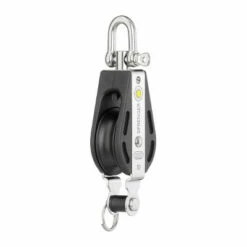 HS Sprenger S-Blockserie 10mm Block Mit Gleitlager - Einscheibig Mit Wirbelschäkel Und Hundsfott