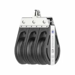 HS Sprenger S-Blockserie 12mm Block Mit Nadellager - Dreischeibig Mit Festem Bügel