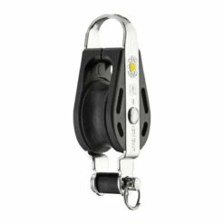 HS Sprenger S-Blockserie 8mm Block Mit Gleitlager - Einscheibig Mit Festem Bügel Und Hundsfott