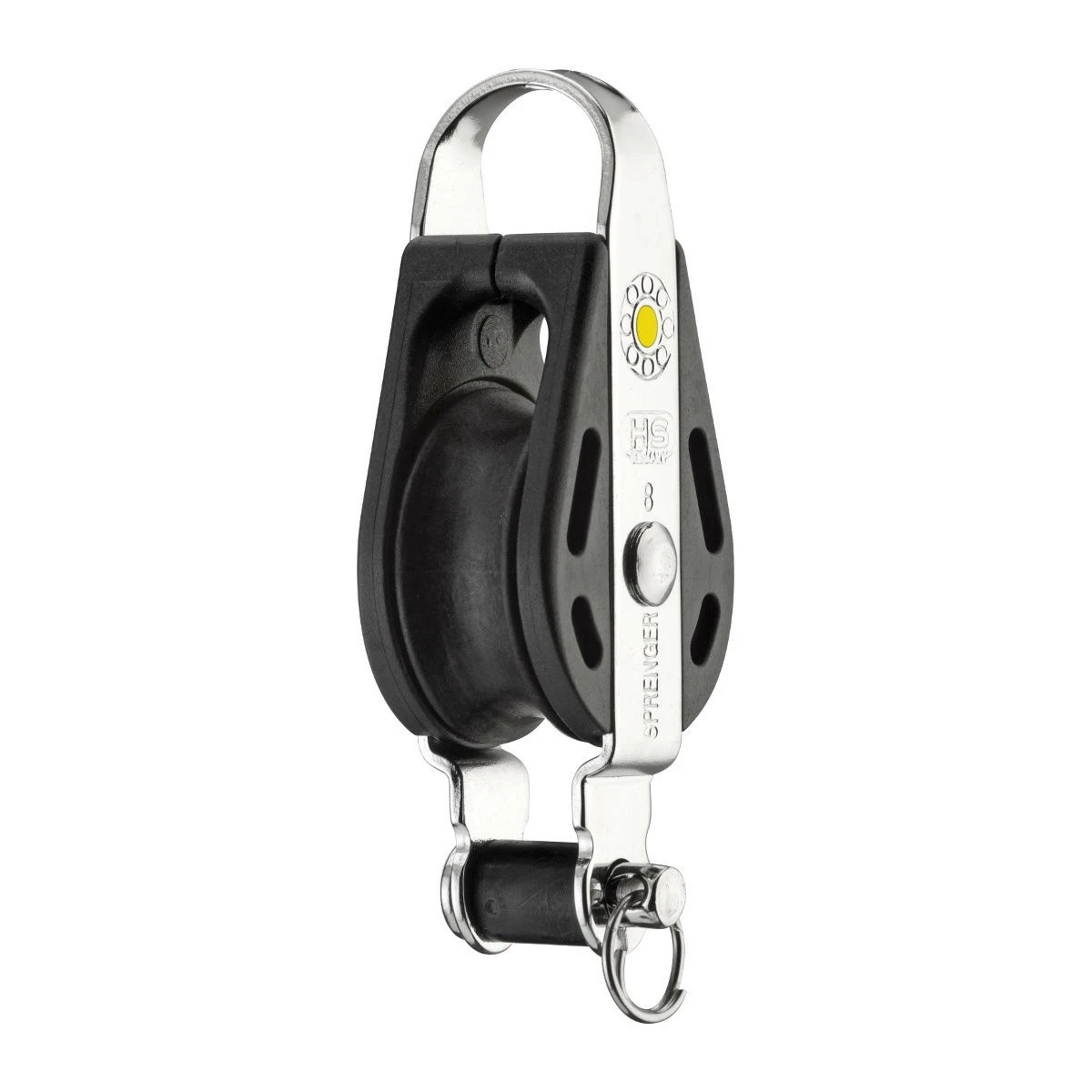 HS Sprenger S-Blockserie 8mm Block Mit Gleitlager - Einscheibig Mit Festem Bügel Und Hundsfott 3 HS Sprenger S-Blockserie 8mm Block Mit Gleitlager - Einscheibig Mit Festem Bügel Und Hundsfott