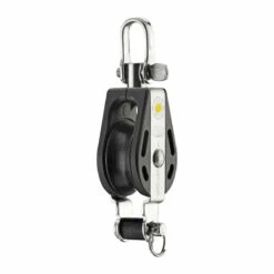 HS Sprenger S-Blockserie 8mm Block Mit Gleitlager - Einscheibig Mit Wirbelschäkel Und Hundsfott