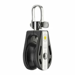 HS Sprenger S-Blockserie 8mm Block Mit Gleitlager - Einscheibig Mit Wirbelschäkel