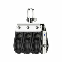 HS Sprenger S-Blockserie 8mm Block Mit Nadellager - Dreischeibig Mit Wirbelschäkel