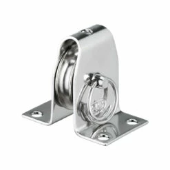 HS Sprenger Stehblock Für Draht 4mm - Einscheibig Mit Demontierbarer Rolle