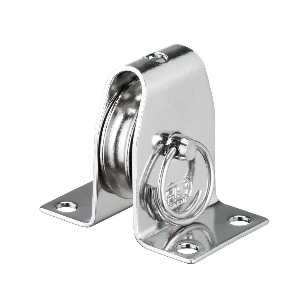 HS Sprenger Stehblock Für Draht 4mm - Einscheibig Mit Demontierbarer Rolle 3 HS Sprenger Stehblock Für Draht 4mm - Einscheibig Mit Demontierbarer Rolle