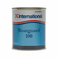 International Boatguard 100 Antifouling - Rot, 750ml