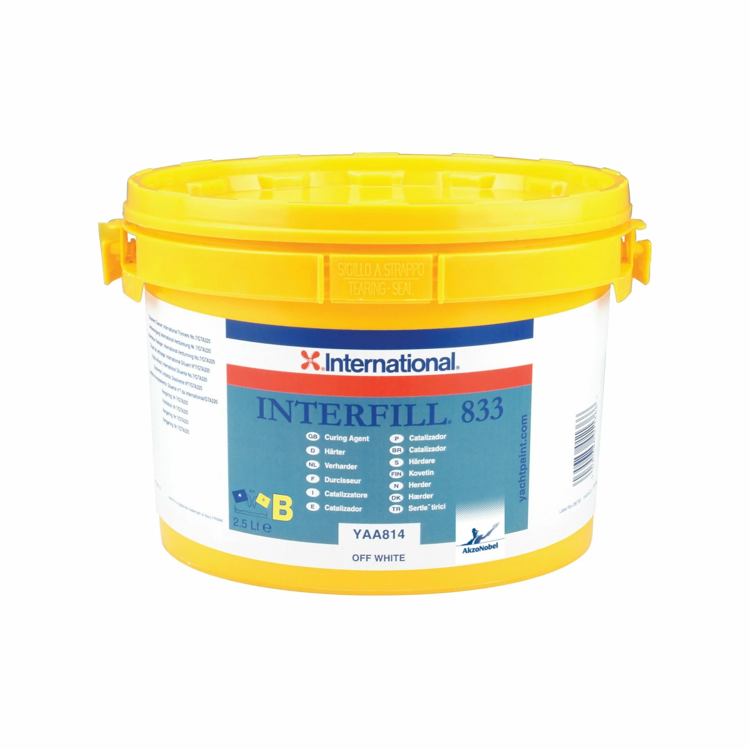International Interfill 833 Standardhärter - 2500ml 3 International Interfill 833 Standardhärter - 2500ml