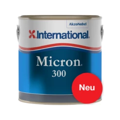 International Micron 300 Antifouling - Dunkelgrau, 2500ml