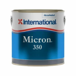 International Micron 350 Antifouling - Blau, 2500ml