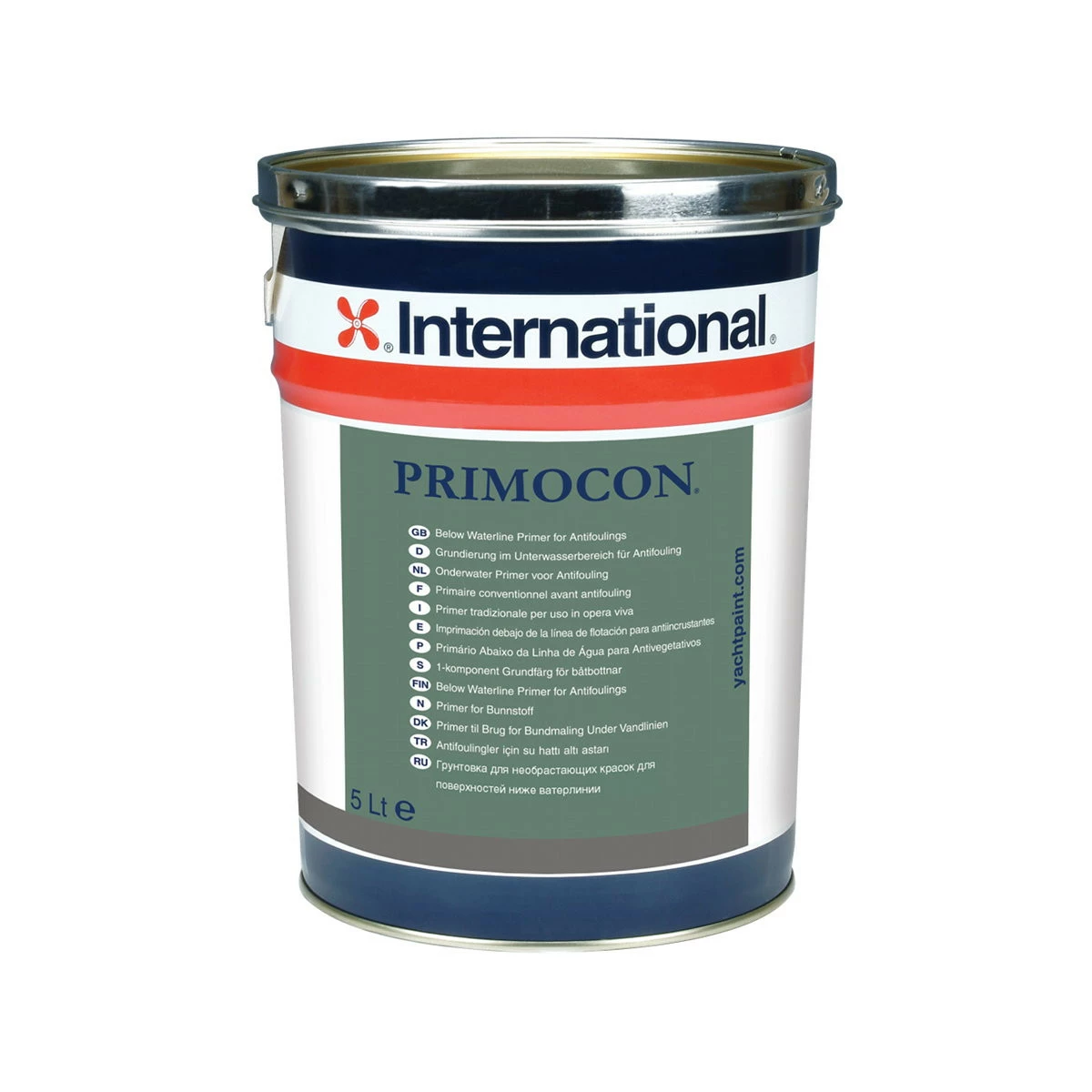 International Primocon Grundierung - Grau 5000ml 3 International Primocon Grundierung - Grau 5000ml
