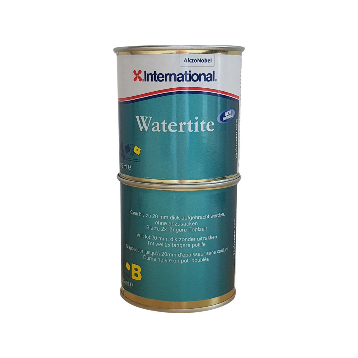 International Watertite Spachtel Grau - 250ml 3 International Watertite Spachtel Grau - 250ml