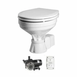 Johnson AquaT Silent Electric Comfort 12V Bordtoilette