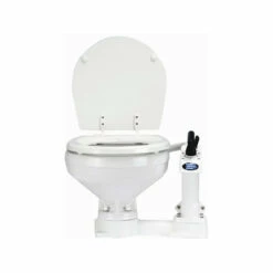 Jabsco WC Twist’n’Lock Regular Bordtoilette Inkl. Pumpe Und Basis