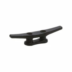 Kunststoff-Klampe Schwarz - Länge 165mm, Lochabstand 41mm