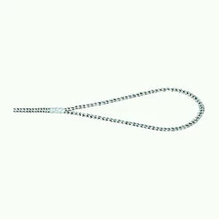 Liros Porto Festmacher 10mm Länge 10m Schwarz/weiß