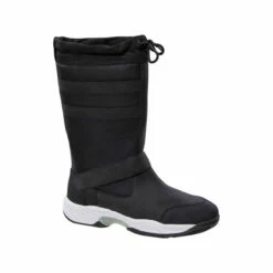Marinepool Elementary Boot Segelstiefel Unisex Schwarz