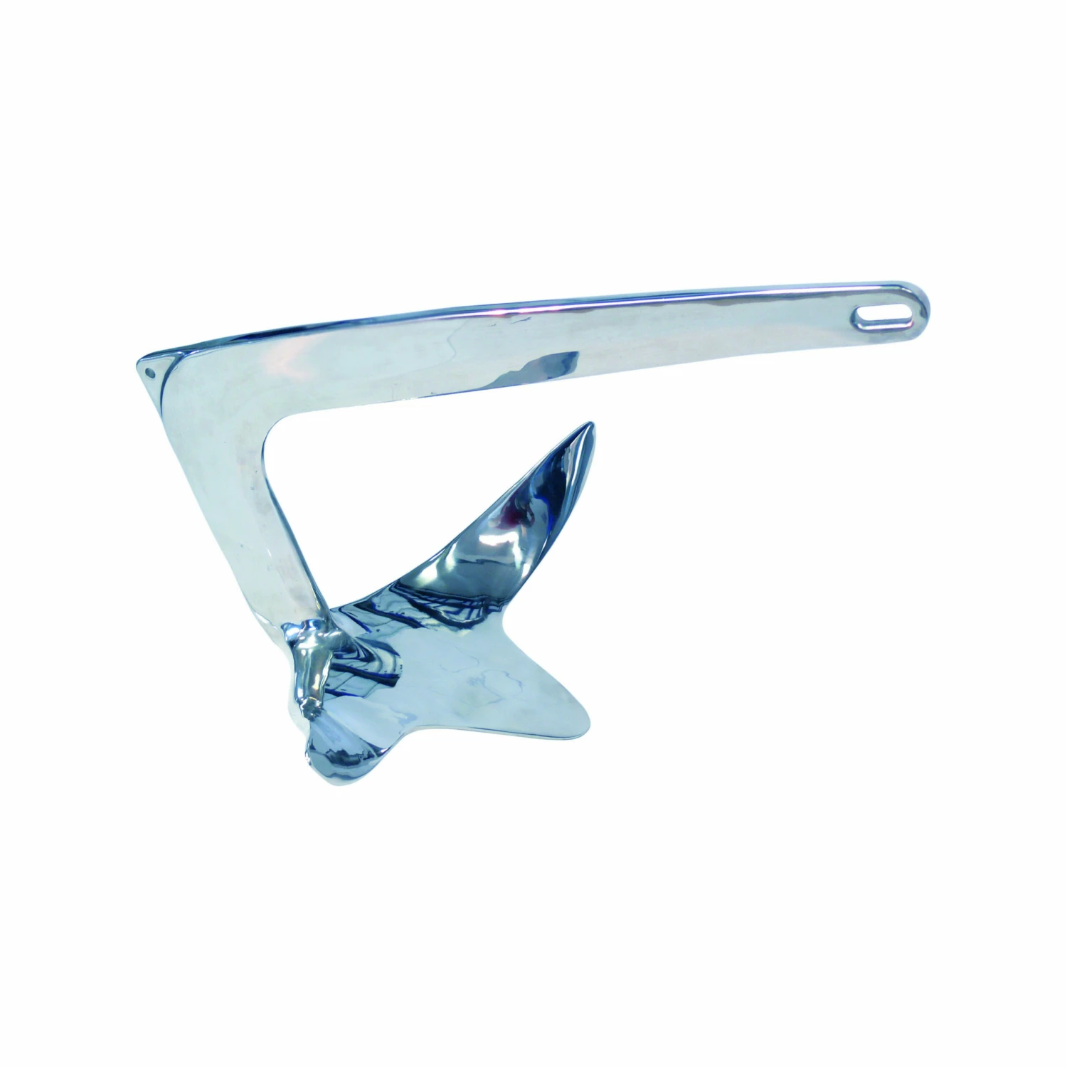 Edelstahl-Bruce-Anker - Gewicht 2kg 3 Edelstahl-Bruce-Anker - Gewicht 2kg