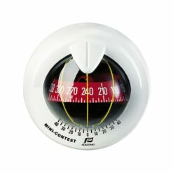 Plastimo Kompass Mini Contest2 Weiß, Konisch