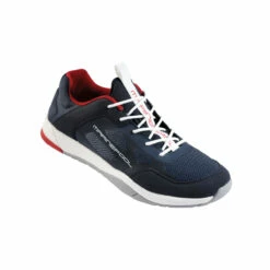 Marinepool Ocean Spirit Segelschuh Herren Navy-rot