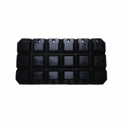 Majoni Multifender - 60x30x8cm, Schwarz