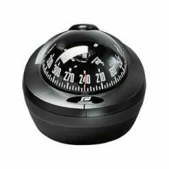 Plastimo Offshore 75 Kompass, Schwarz, Mini-Sockel