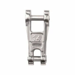 Edelstahl-Anker-Kettenverbinder Mit Wirbel - Kette 10mm