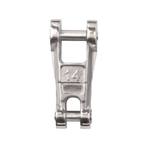 Edelstahl-Anker-Kettenverbinder Mit Wirbel - Kette 10mm 3 Edelstahl-Anker-Kettenverbinder Mit Wirbel - Kette 10mm