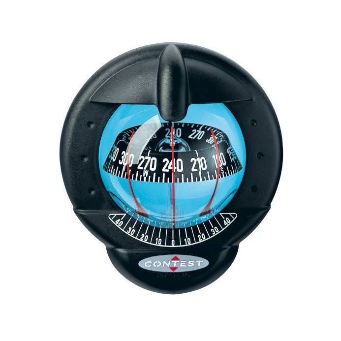 Plastimo Kompass Contest 101 - Schwarz, Mit Schwarzer Rose 3 Plastimo Kompass Contest 101 - Schwarz, Mit Schwarzer Rose