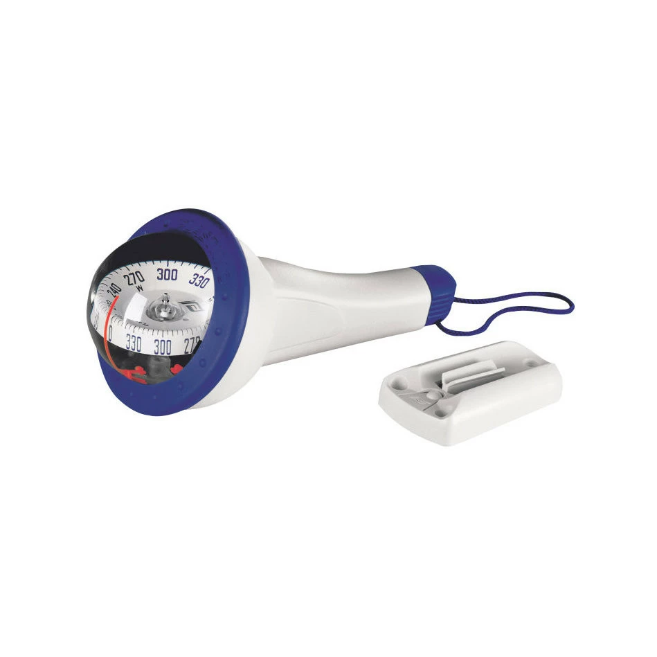 Plastimo Kompass Iris 100 - Blau, Mit Beleuchtung 3 Plastimo Kompass Iris 100 - Blau, Mit Beleuchtung