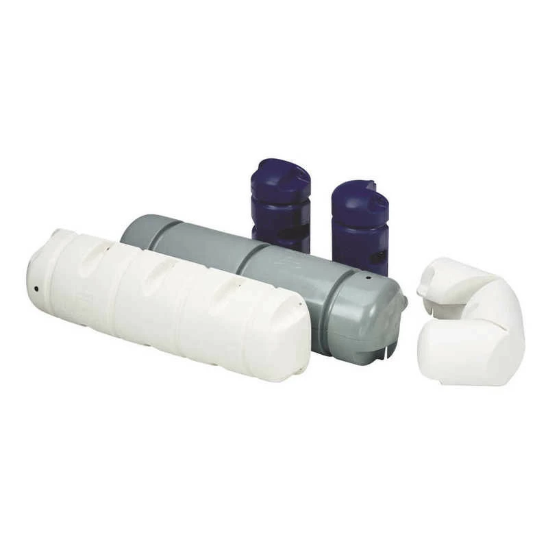 Plastimo Stegfender 3/4, Standard, Weiß,18x40cm 3 Plastimo Stegfender 3/4, Standard, Weiß,18x40cm