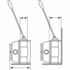 Plastimo Lenzpumpe Einfach Anschluss Dreh -RONSTAN Verkäufe plastimo lenzpumpe einfach anschluss dreh 9568 8542 800x800