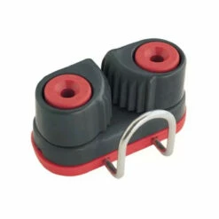 Harken Micro Alum Cam II W/Wire Fairlead