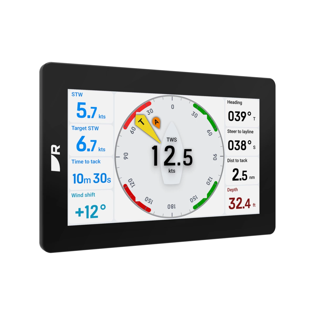 Raymarine Alpha 7“ Performance Display 6 Raymarine Alpha 7“ Performance Display – Bild 4